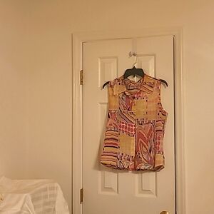 Alberto Makali printed top